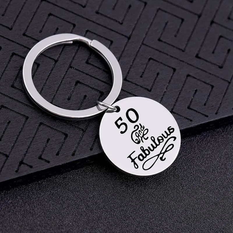 Engraved Keychain