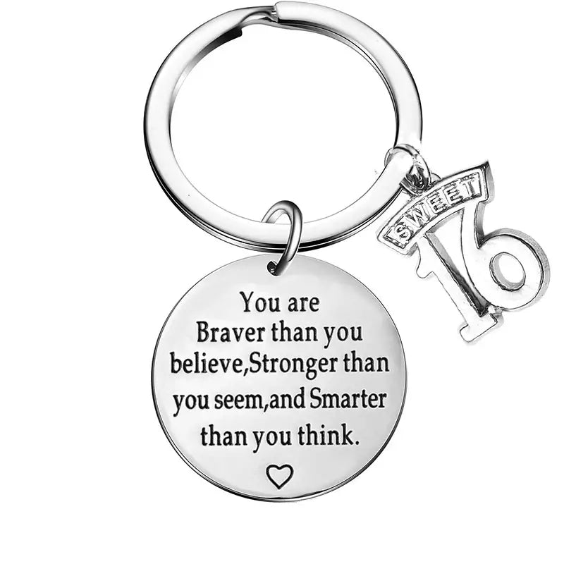 Engraved Keychain