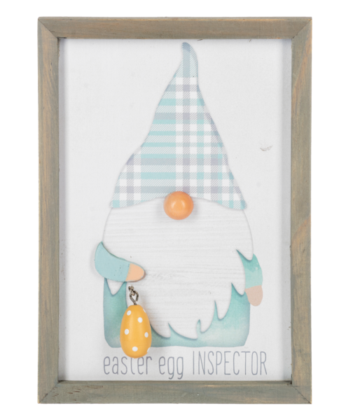 Easter Gnomes Wall Decor