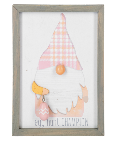 Easter Gnomes Wall Decor
