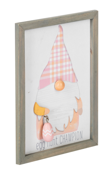 Easter Gnomes Wall Decor