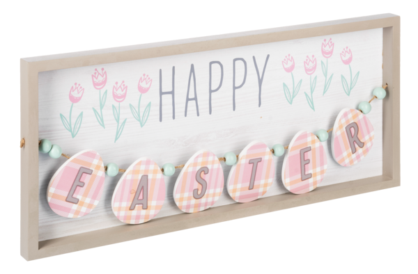 Happy Easter Wall Decor