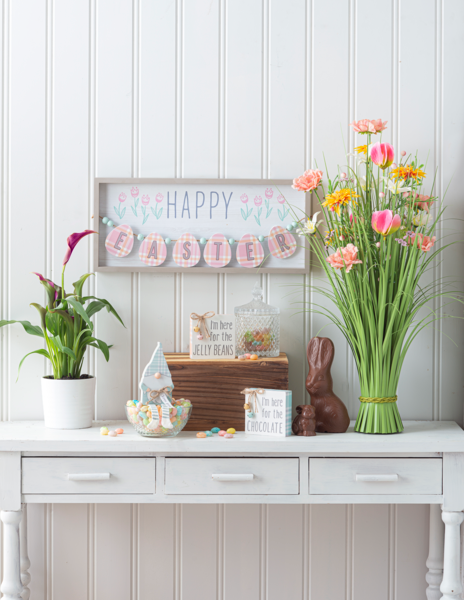 Happy Easter Wall Decor