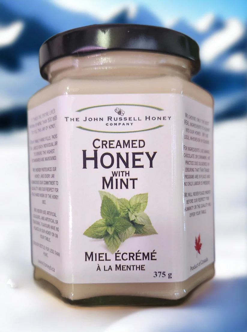 Creamed Flavoured Honey