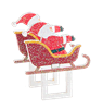 Santa Slide Down Calendar