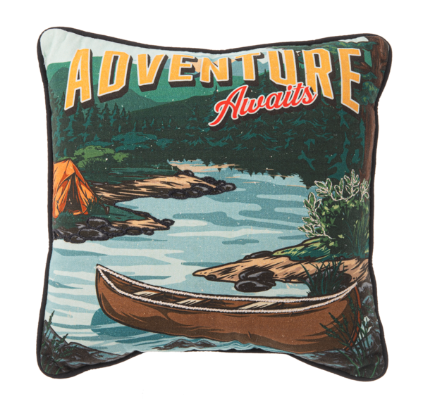 Embroidered Outdoor Throw Pillows