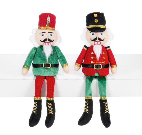 Nutcracker Shelf Sitters