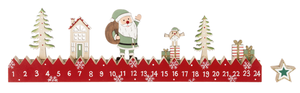 Santa Countdown Calendar