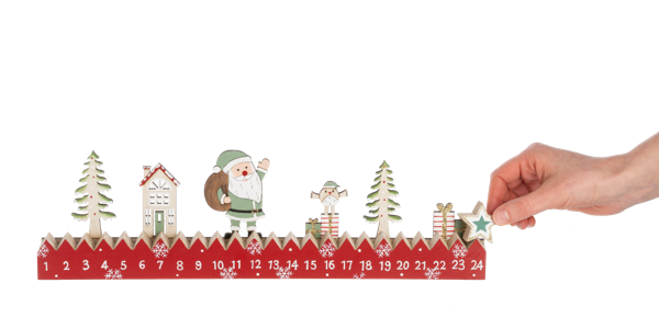 Santa Countdown Calendar