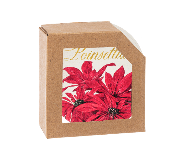 Christmas Floral Coaster Set