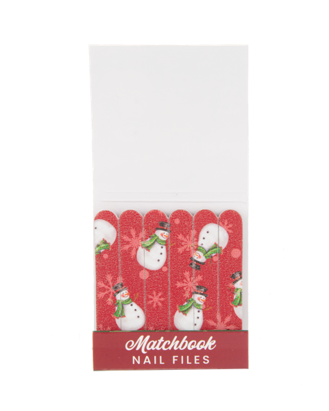 'Tis The Season Matchbook Nail Files