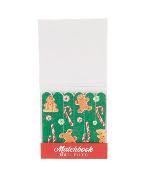 'Tis The Season Matchbook Nail Files