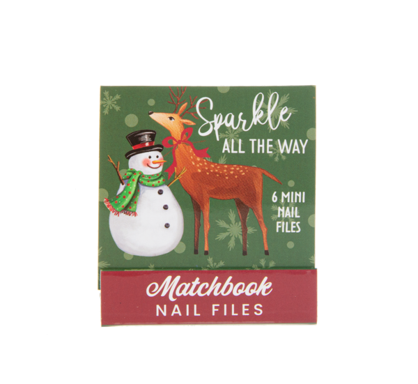'Tis The Season Matchbook Nail Files