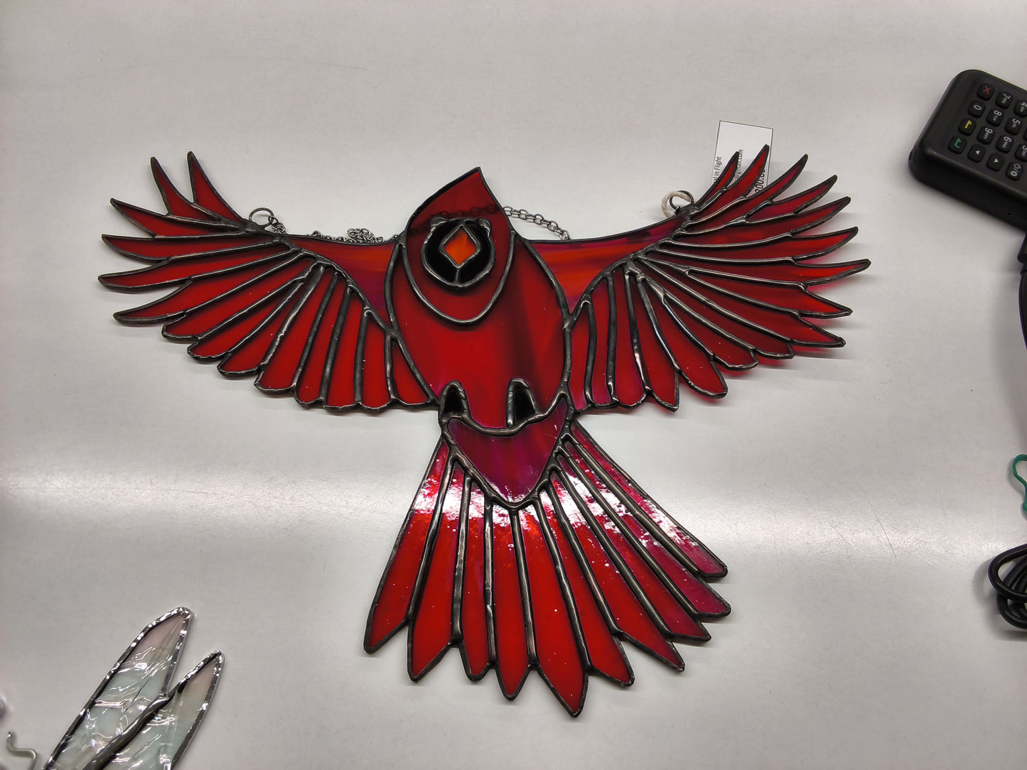 Cardinal in Flight