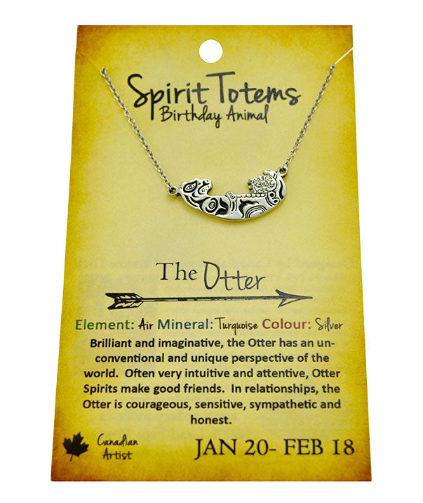 Spirit Totem Necklaces