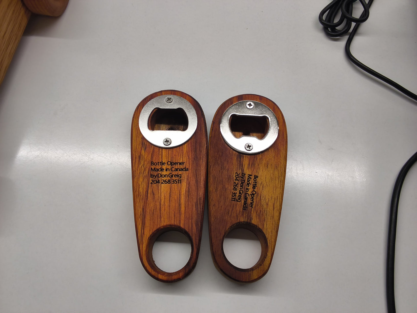 Wooden Bottle Openers