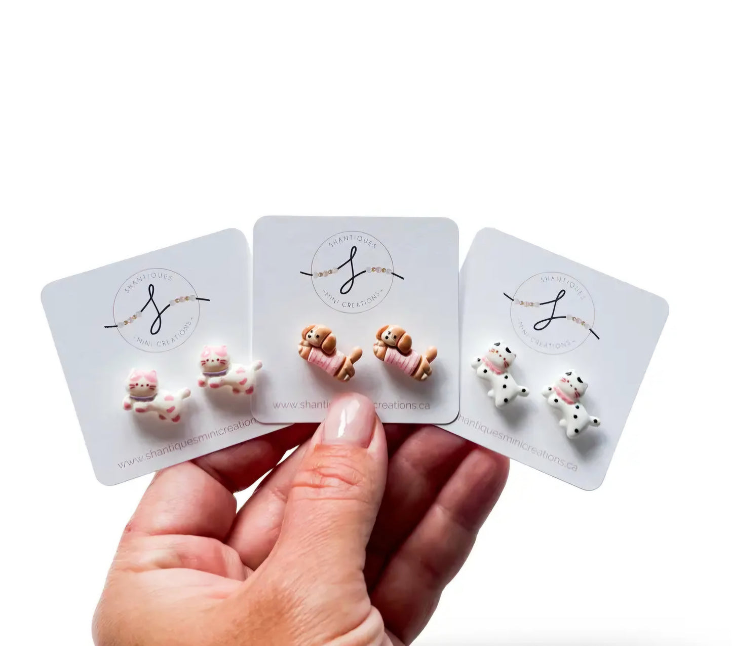 Animal Earrings