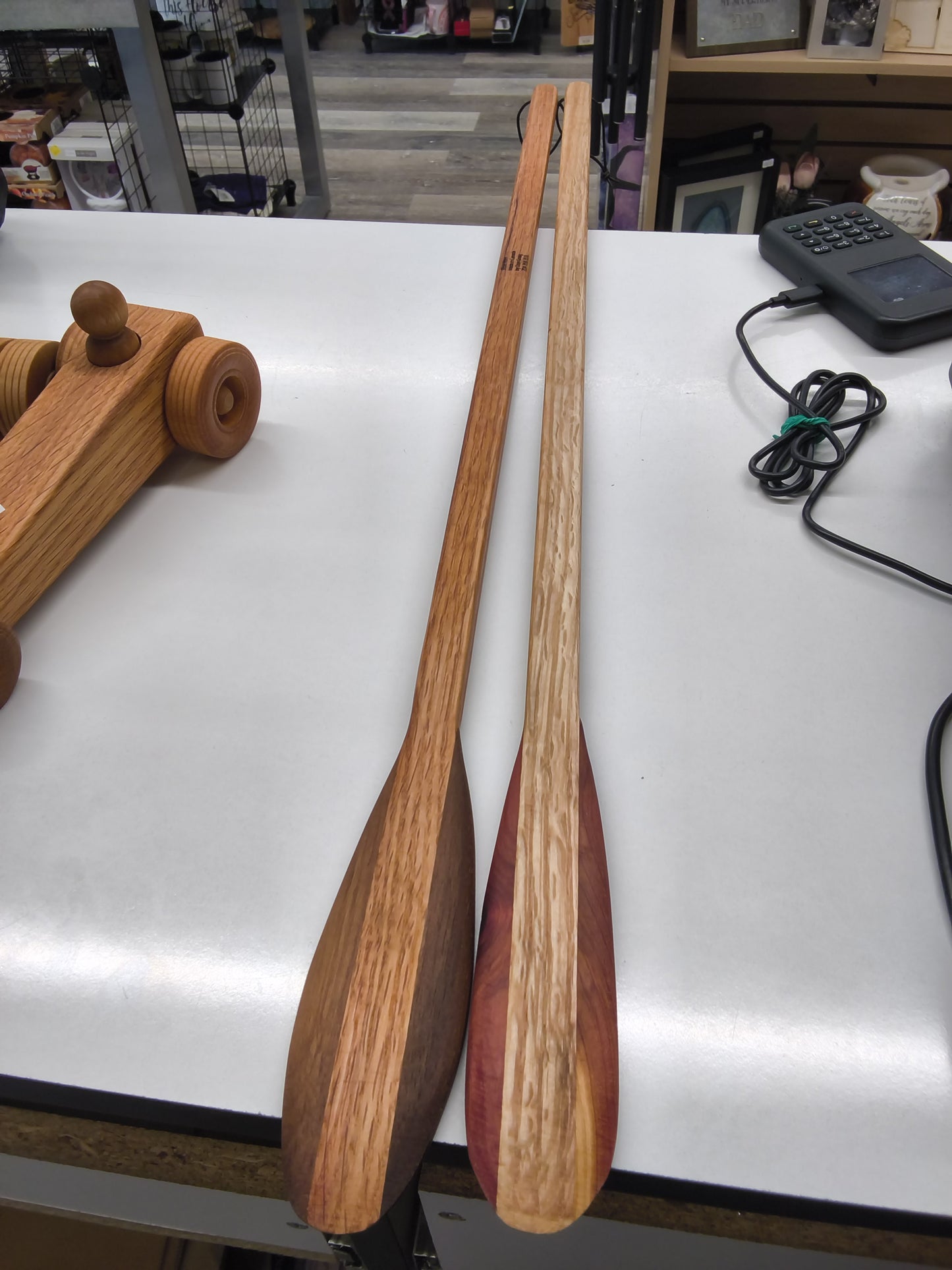 Long Wooden Shoe Horn