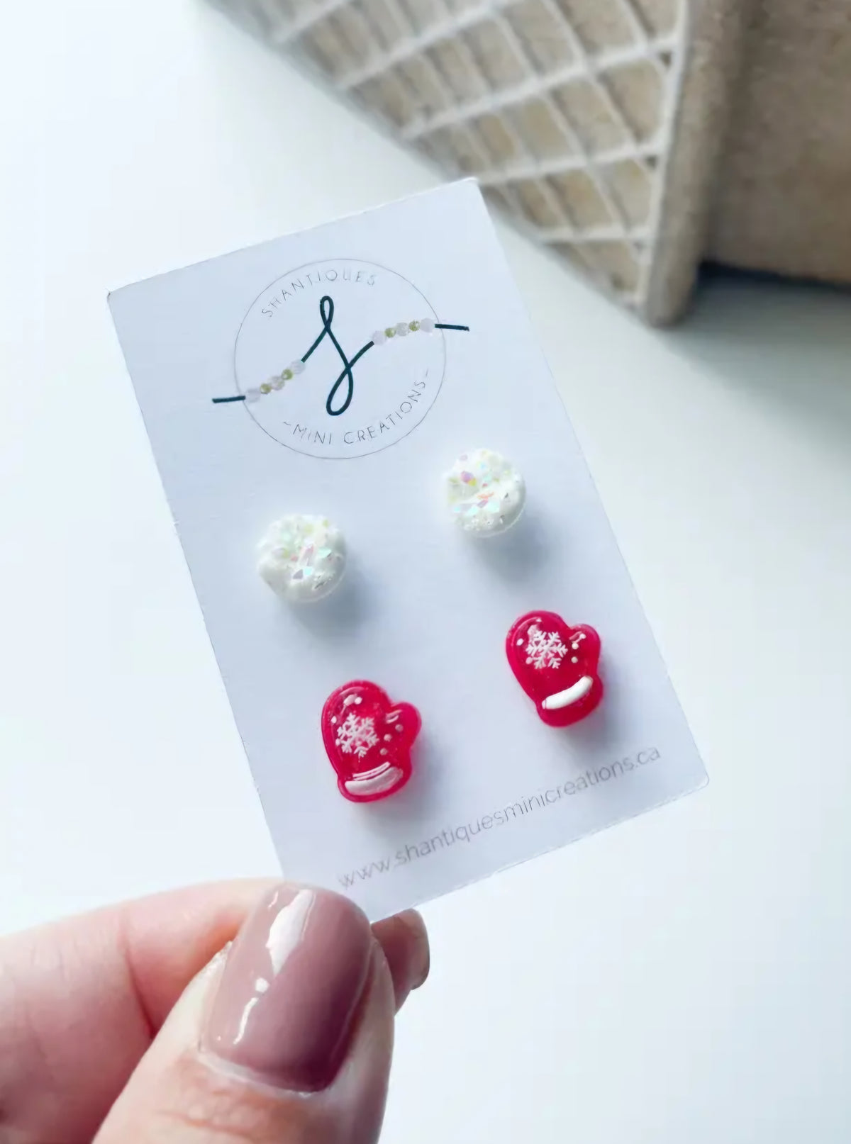 Christmas Duo Earrings