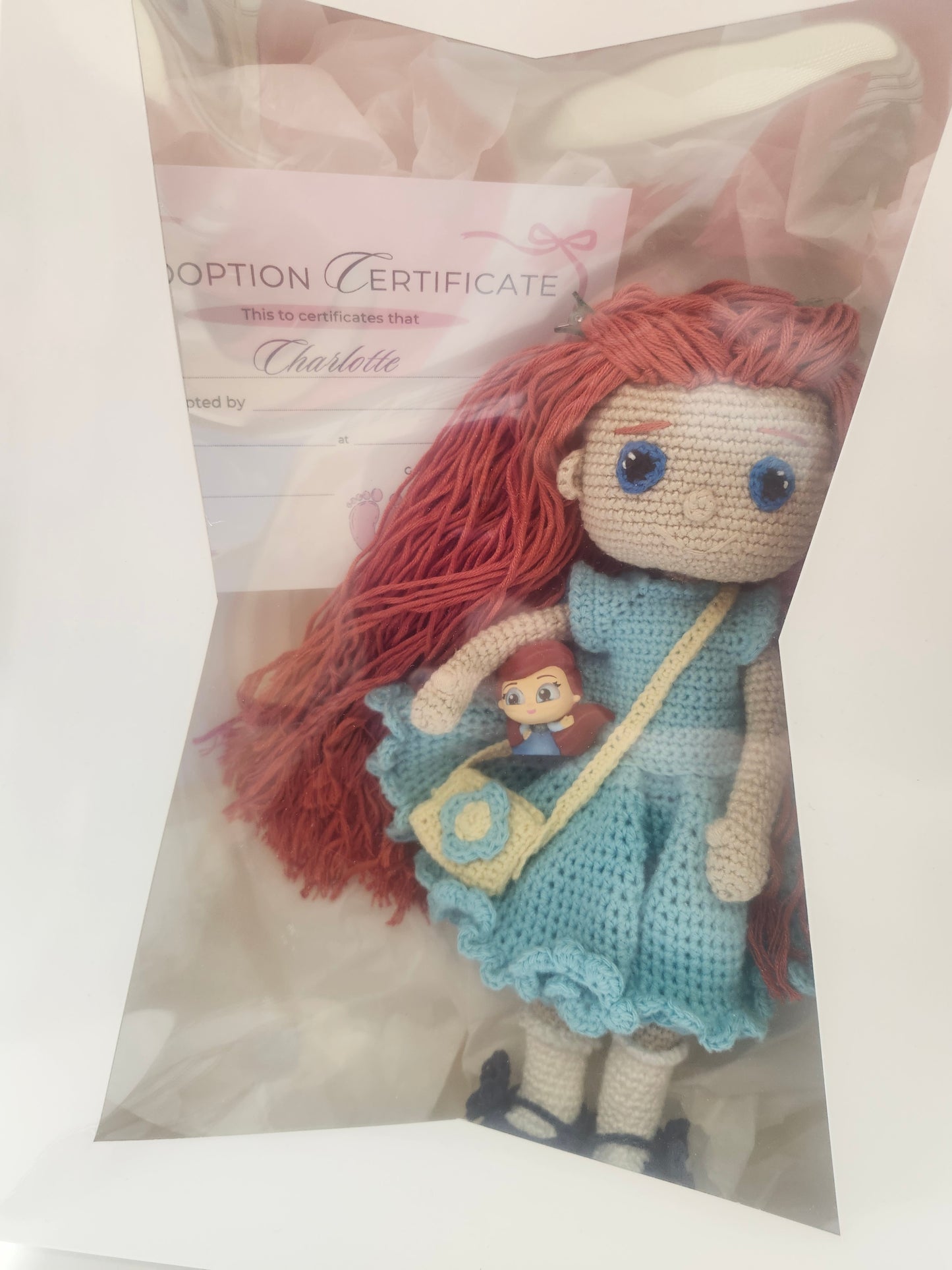 Adopt Me Crochet Dolls