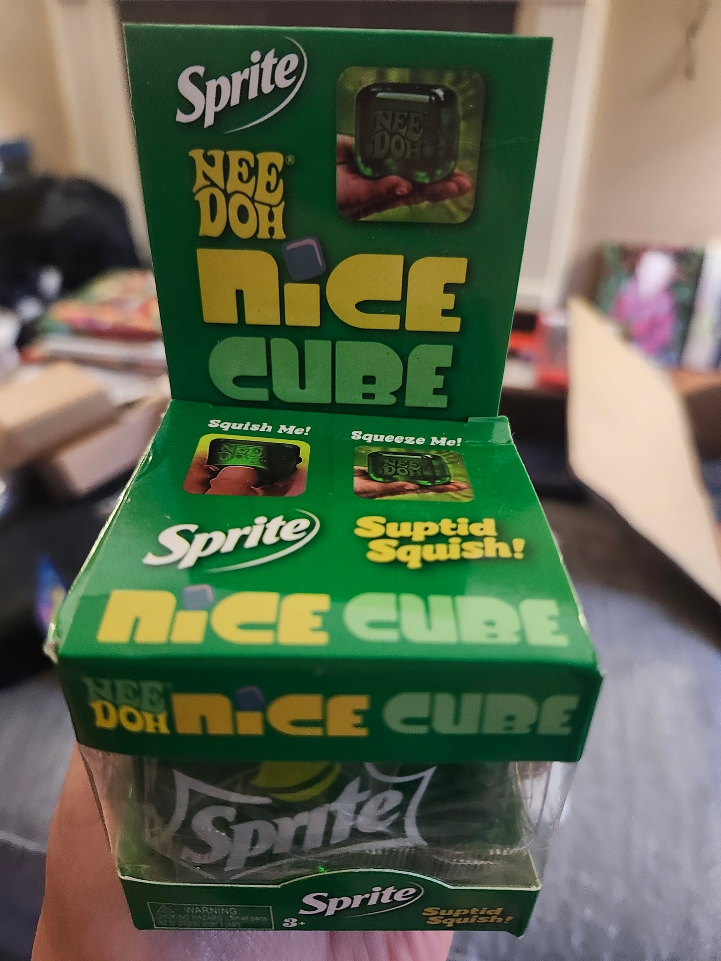 NeeDoh Pop Nice Cube Squishies