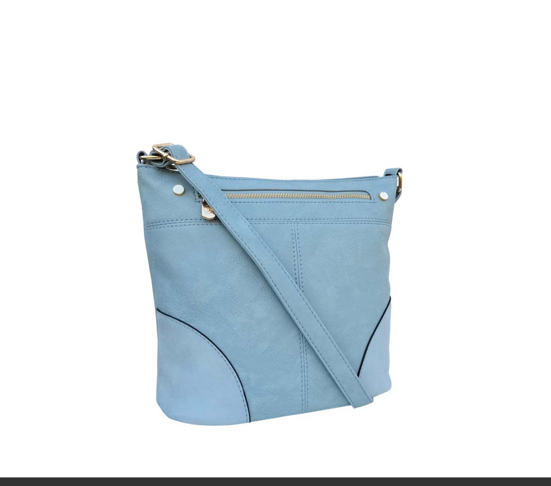 Crossbody bag Baby Blue