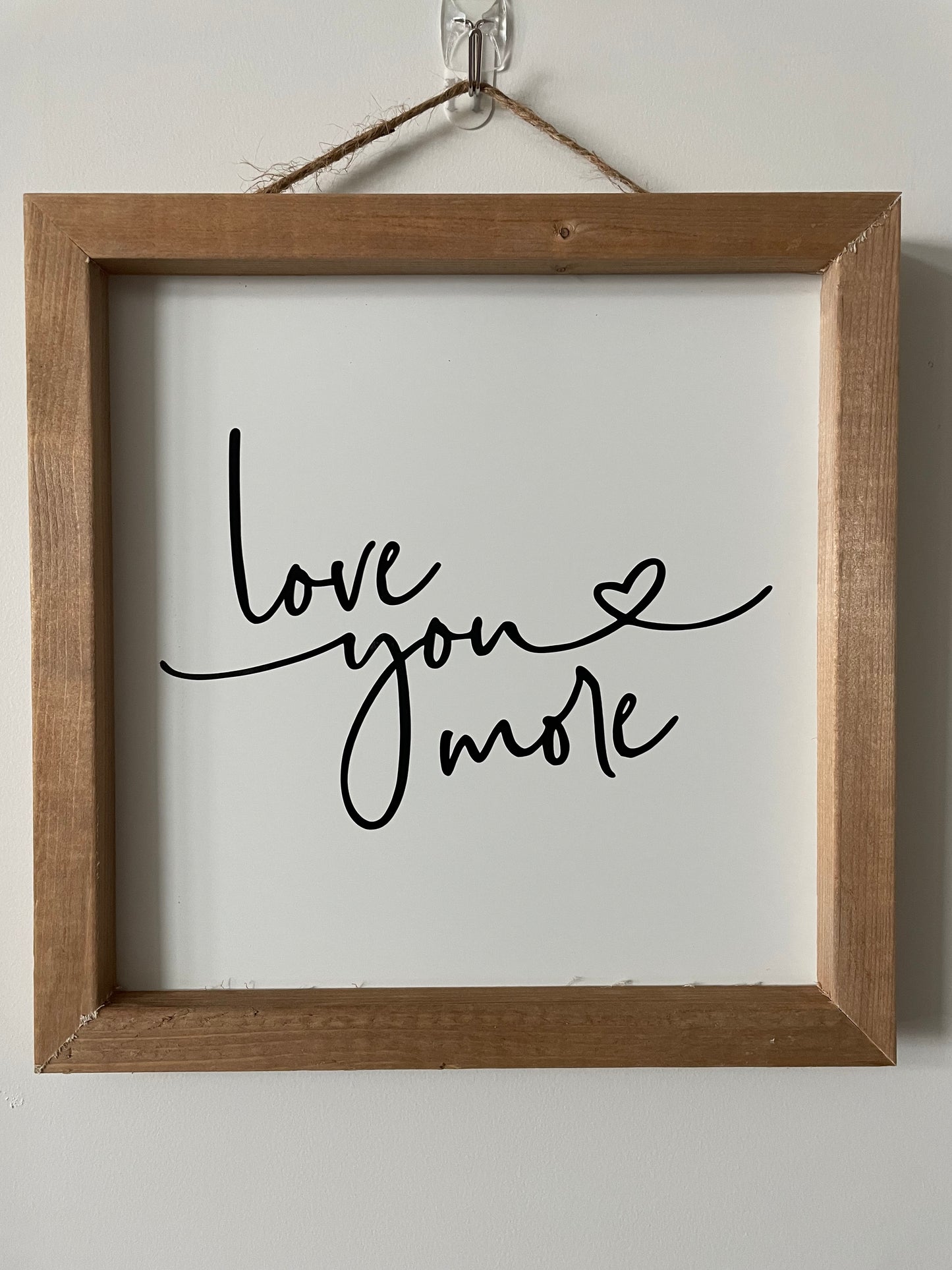 Love You More