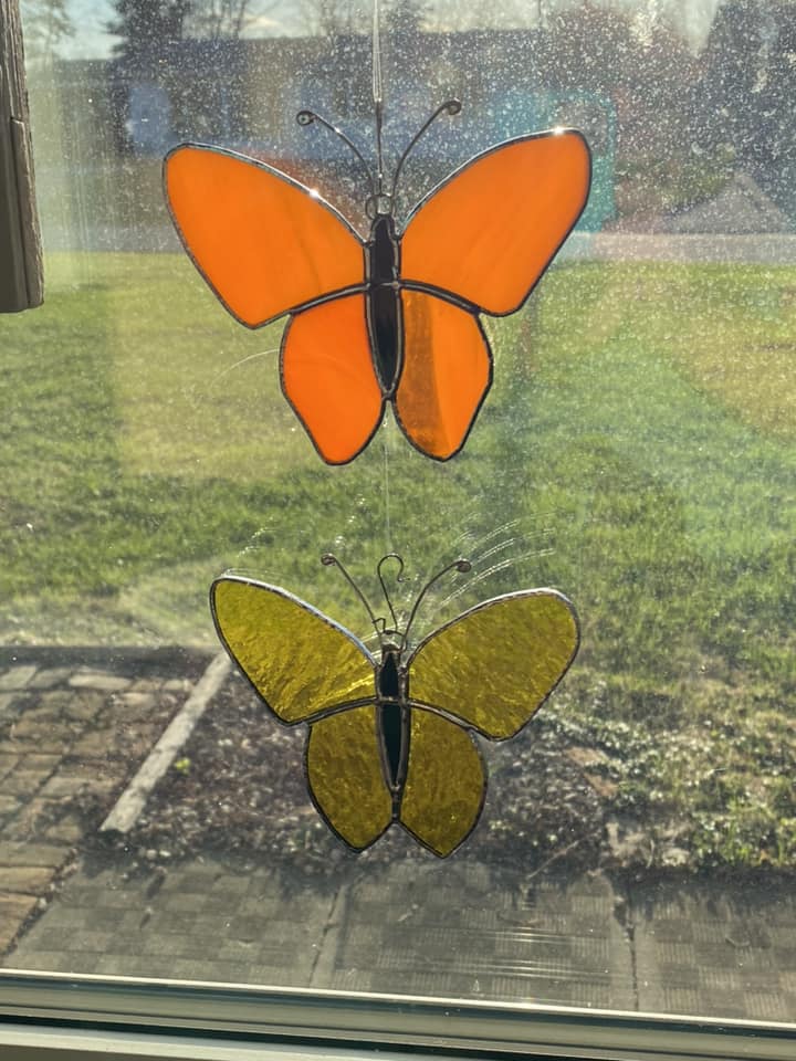 Butterfly Small Suncatcher