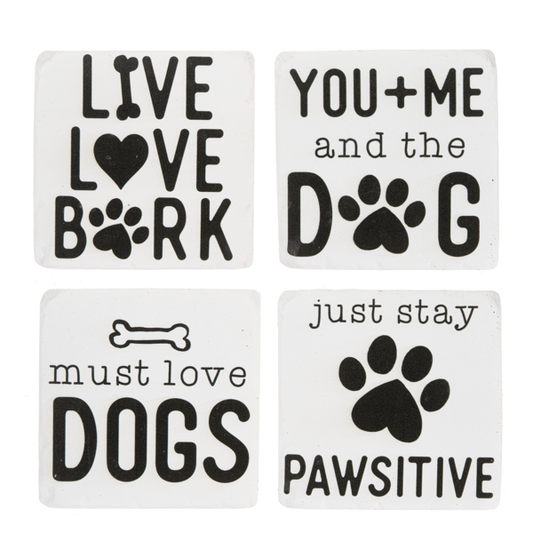Dog Lover Coaster Set