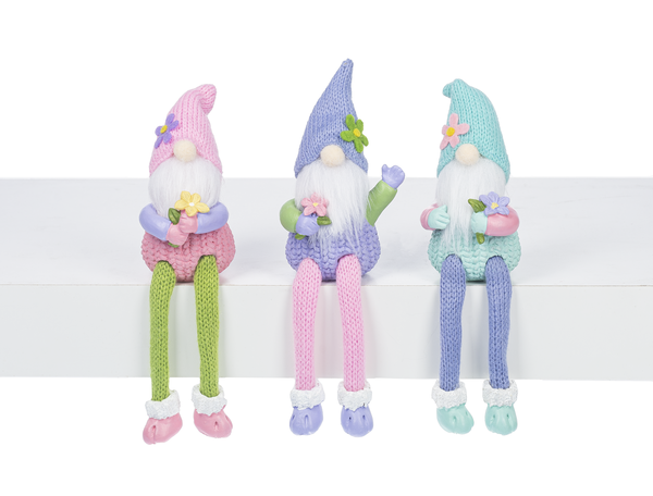 Springtime Gnome Shelfsitters