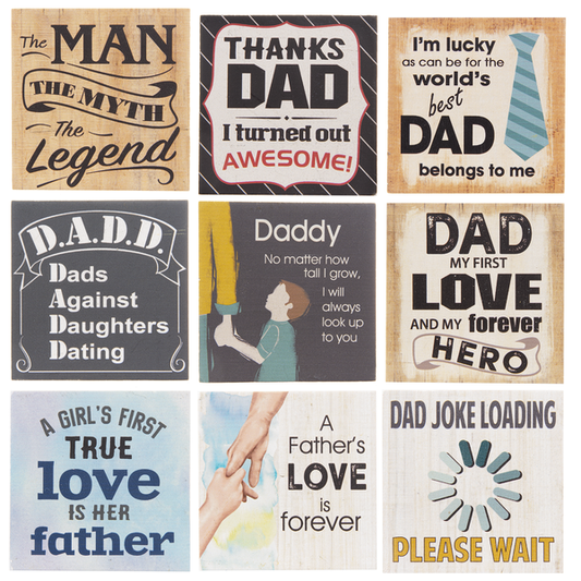 Father's Day Block Talk