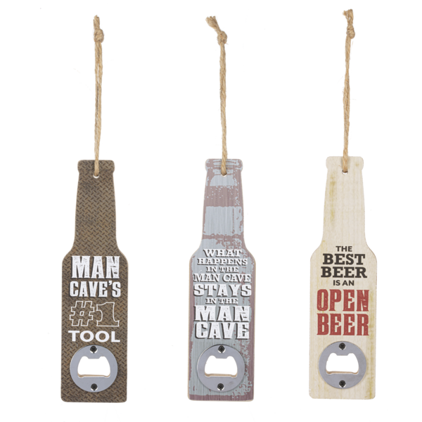 Bottle Openers Man Cave