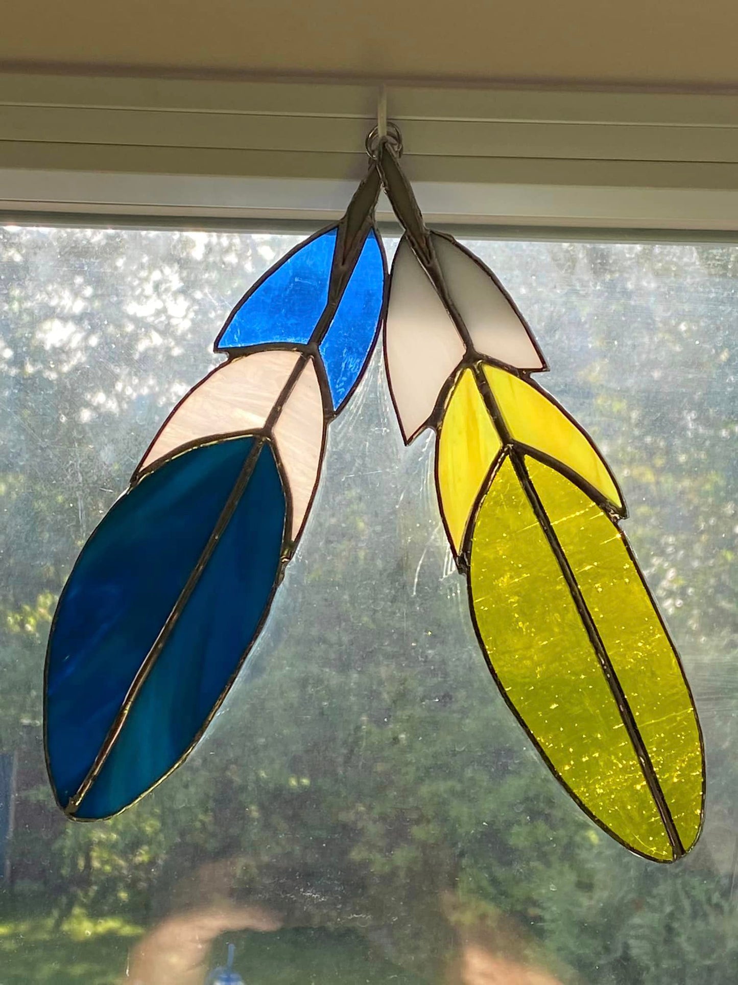 Feather Suncatcher