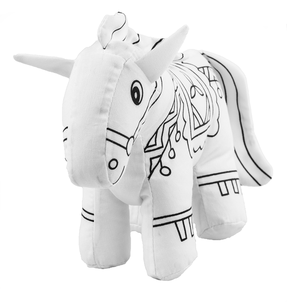 Color animal kit with markers