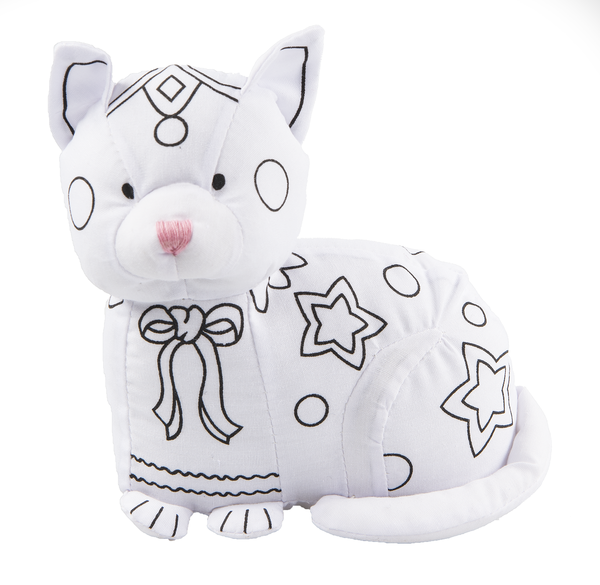 Color animal kit with markers