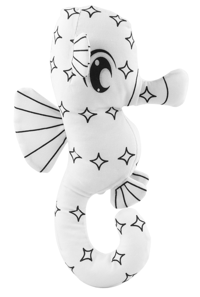 Color animal kit with markers