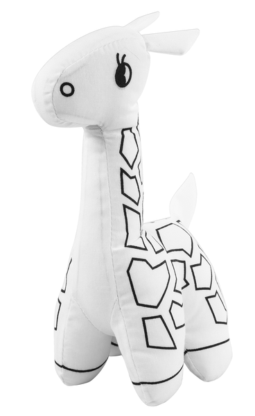 Color animal kit with markers