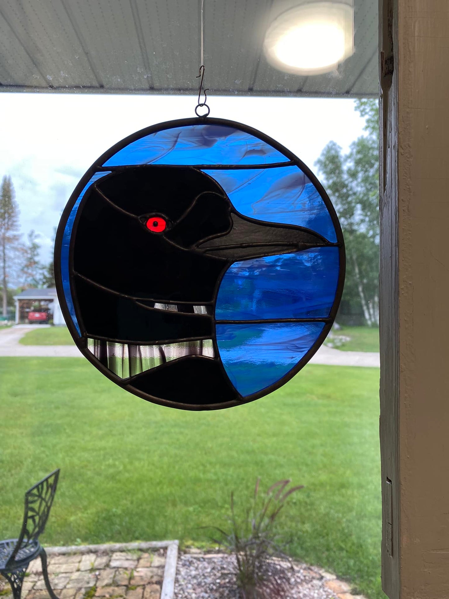 Loon Suncatcher