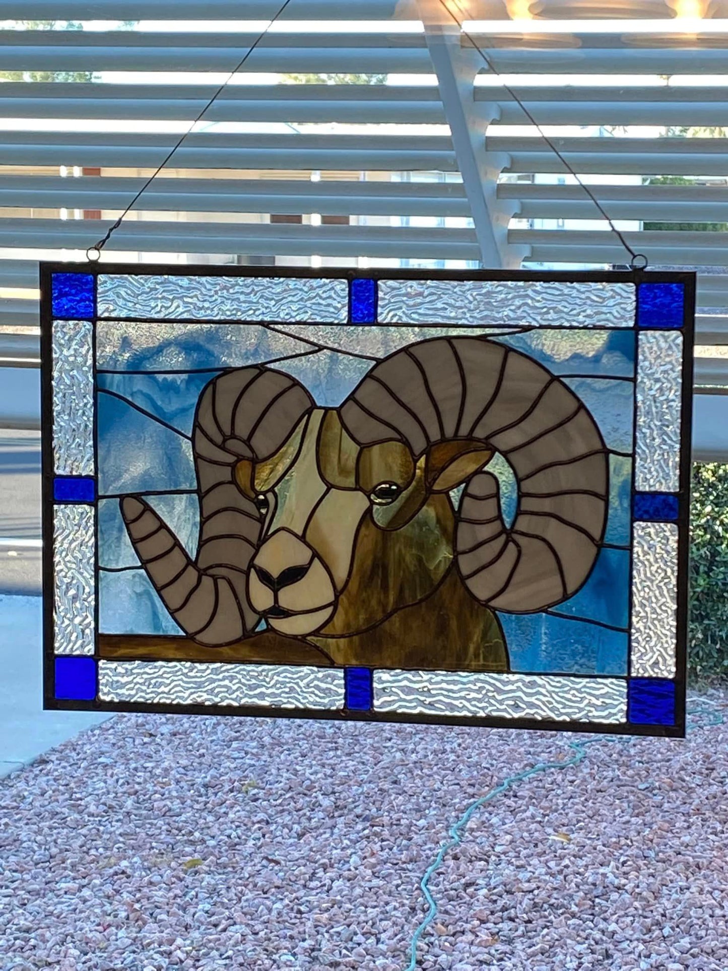 Ram Stainglass