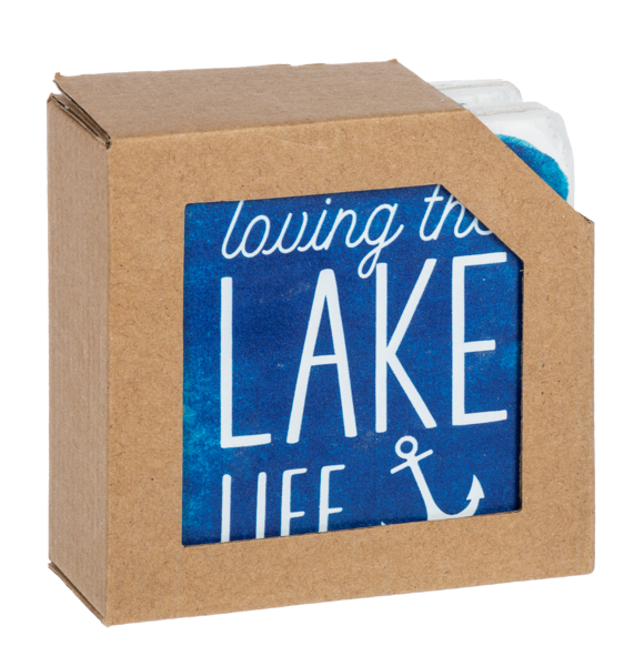 Lake Coaster Set