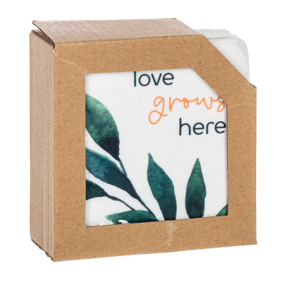 Plant Lover Coaster Set