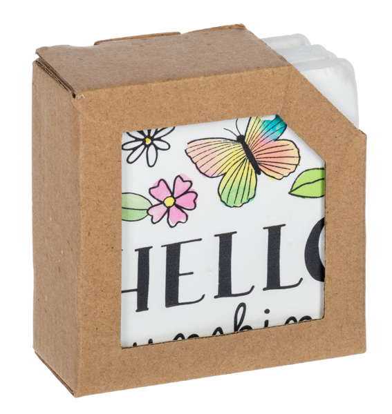 Wildflower Coaster Set