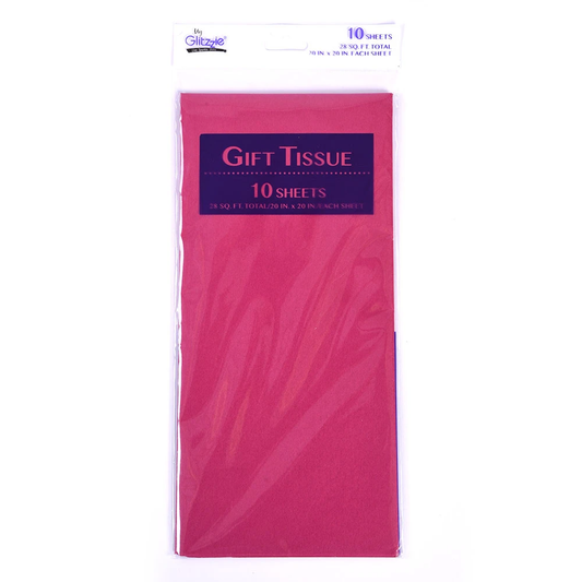 FLOMO/Nygala Corp - Hot Pink Gift Tissue Paper by My Glitzzie