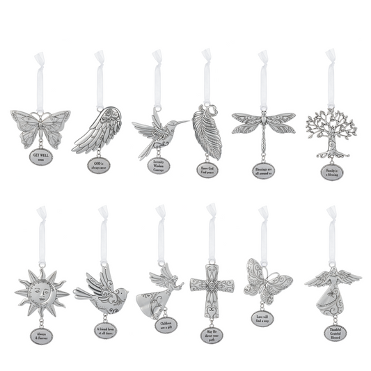 Thank You For Hearing My Prayer Ornaments