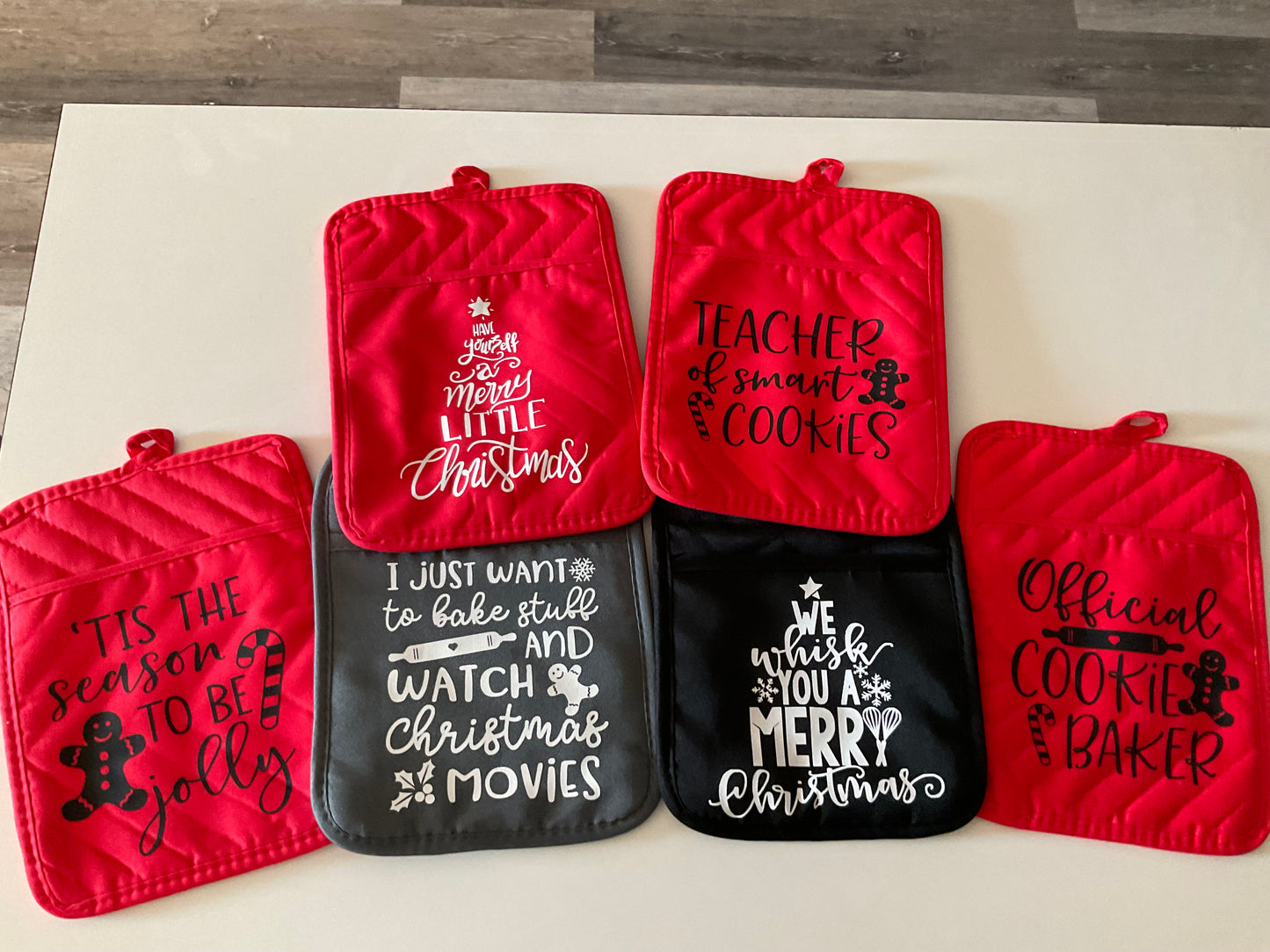 Christmas Pot Holders