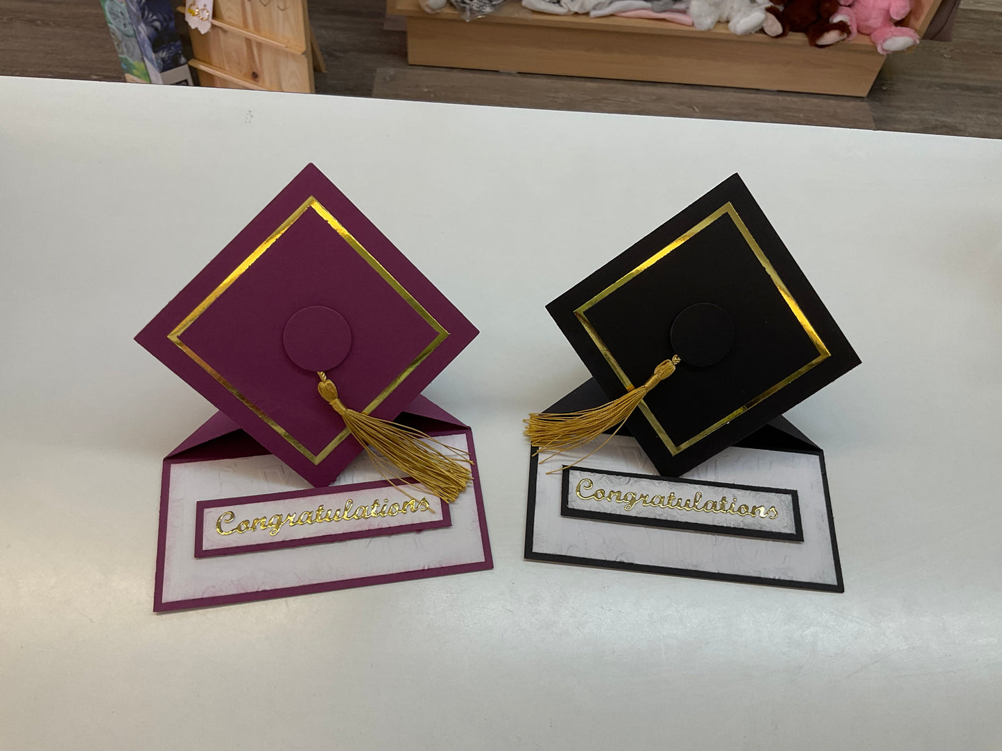 Grad Hat Greeting Cards