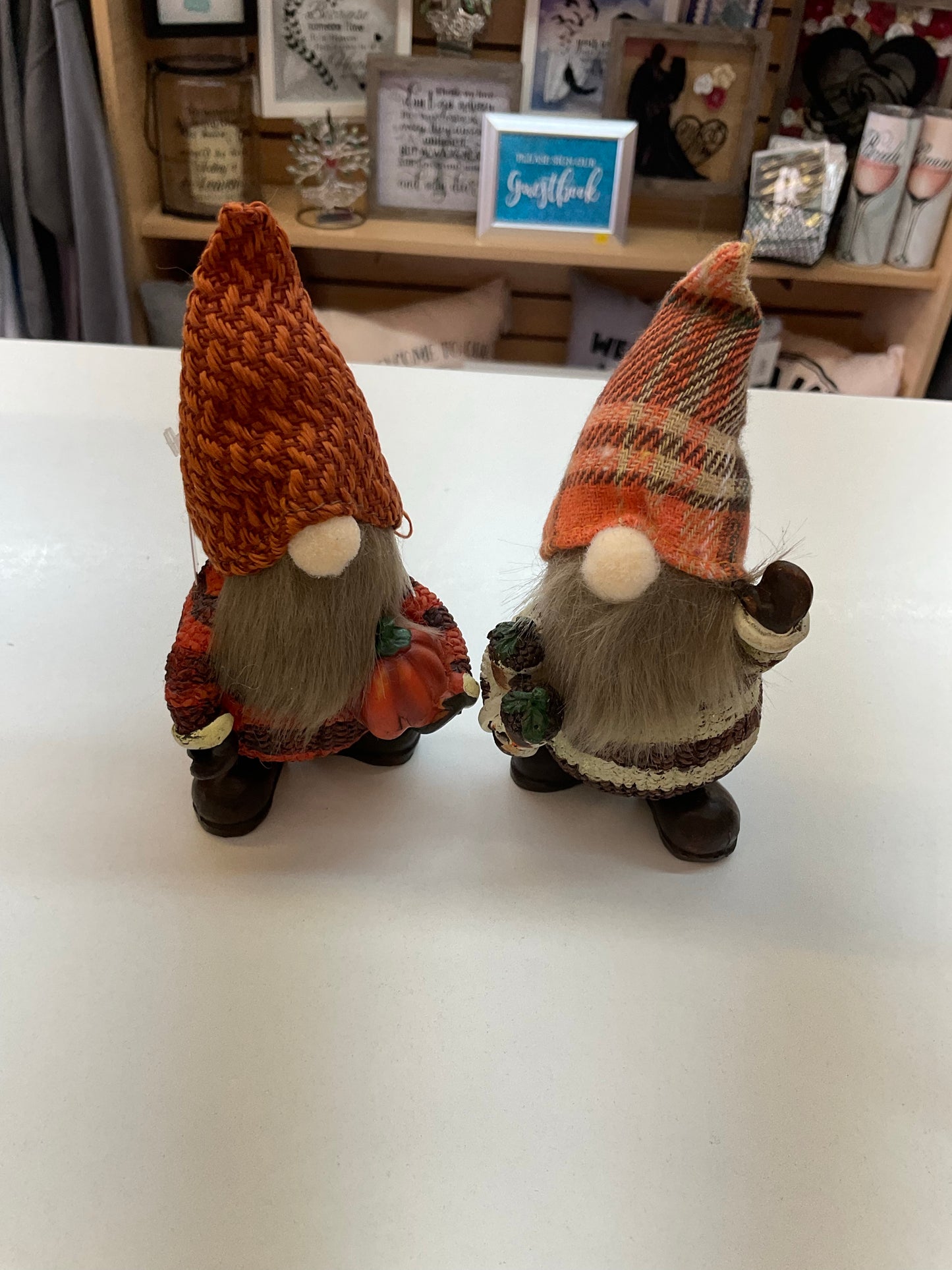 Fall Gnome Figurines