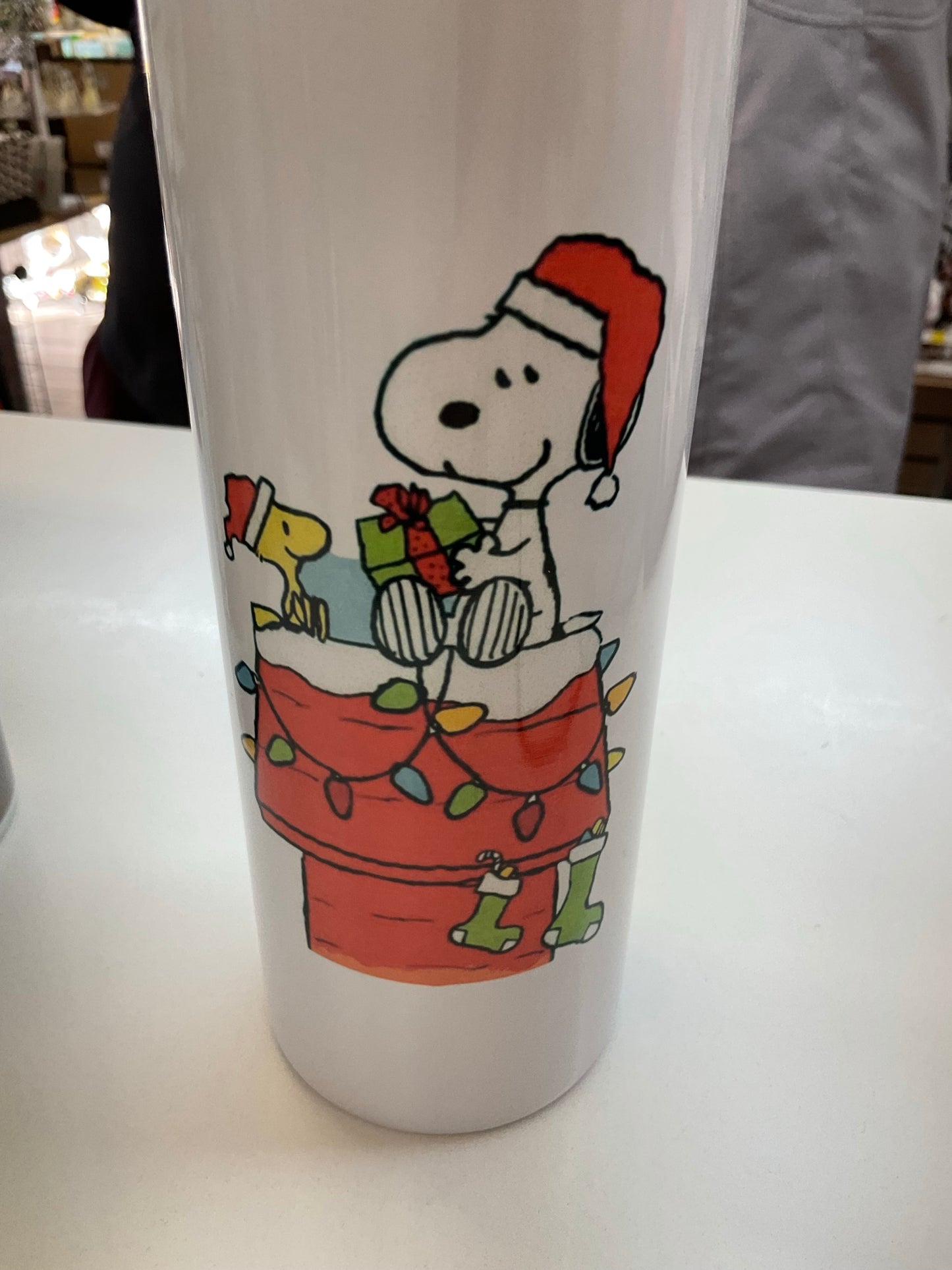 Holiday Themed Tumblers