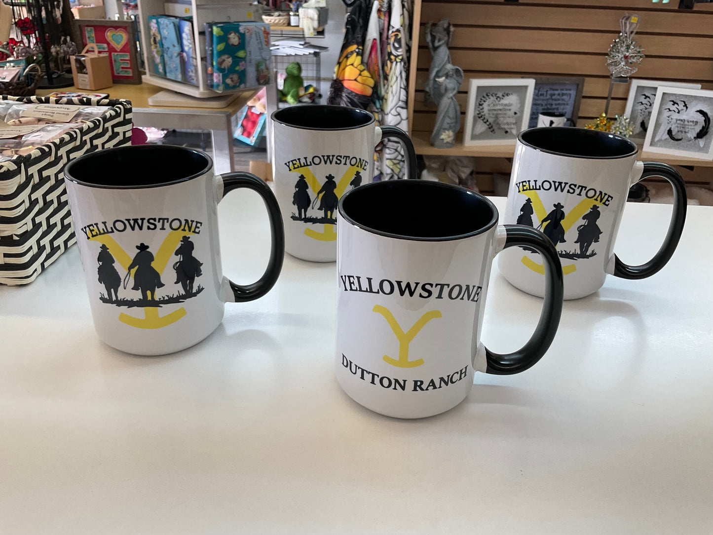 Yellowstone Dutton Ranch Mug