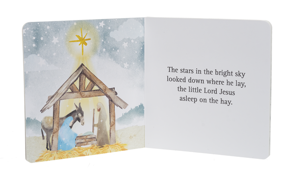 Away in a Manger Board Book